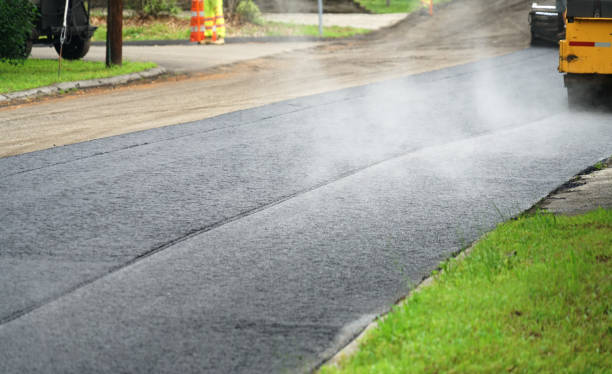 Residential Paver Driveway in Preston, ID